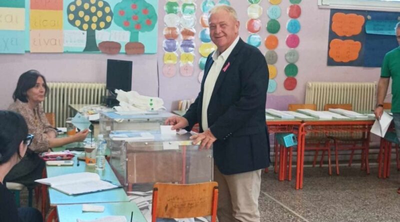 Δ. Δέλτα: Ψήφισε ο Ιορδάνης Δημητριάδης - Η ανάρτησή του (pic)