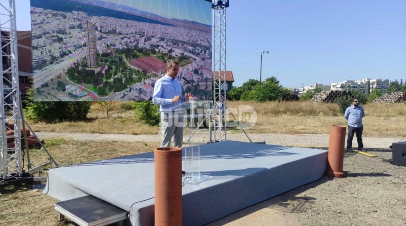 Μητσοτάκης: «Τοπόσημο για τη Θεσσαλονίκη τα Κεραμεία Αλλατίνη – Επένδυση άνω των 100 εκατ. ευρώ»