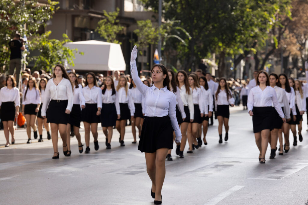 Θεσσαλονίκη: 21 σχολεία στη μαθητική παρέλαση στο κέντρο της πόλης