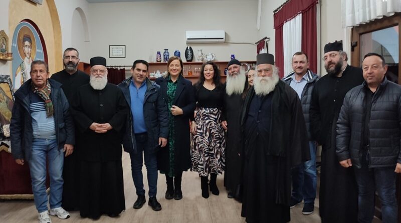 Συνάντηση Μπισμπινά με τους Ιερείς της Αρχιερατικής περιφέρειας Καμπανίας