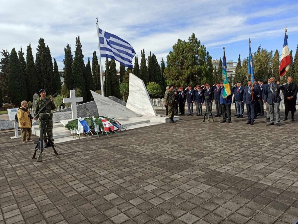 Στις εκδηλώσεις μνήμης για τον A' Παγκόσμιο Πόλεμο συμμετείχε ο Δήμος Ωραιοκάστρου
