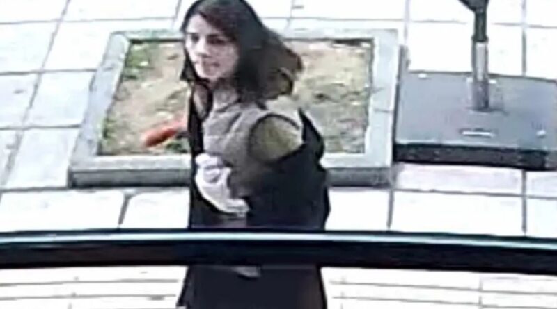 Video – ντοκουμέντο με την 34χρονη Χρυσάνθη από τα Διαβατά – Μπήκε σε κατάστημα να ζητήσει φαγητό