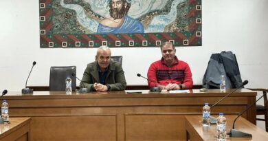 Δήμος Δέλτα: Σύσκεψη για την Πολιτική Προστασία ενόψει κακοκαιρίας