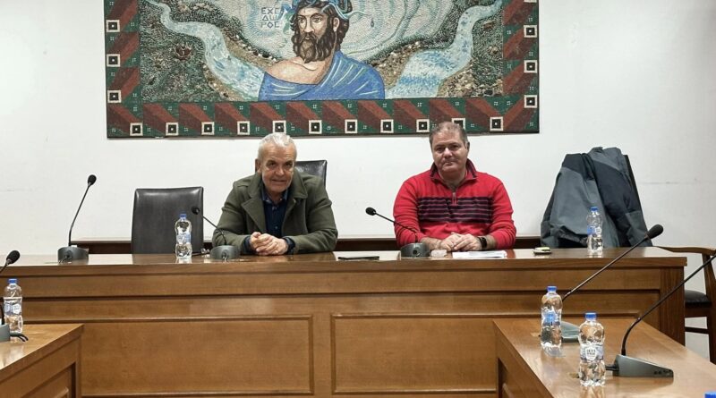 Δήμος Δέλτα: Σύσκεψη για την Πολιτική Προστασία ενόψει κακοκαιρίας