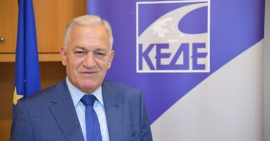 ΚΕΔΕ: Κυρίζογλου στηρίζει η ΝΔ για την προεδρία