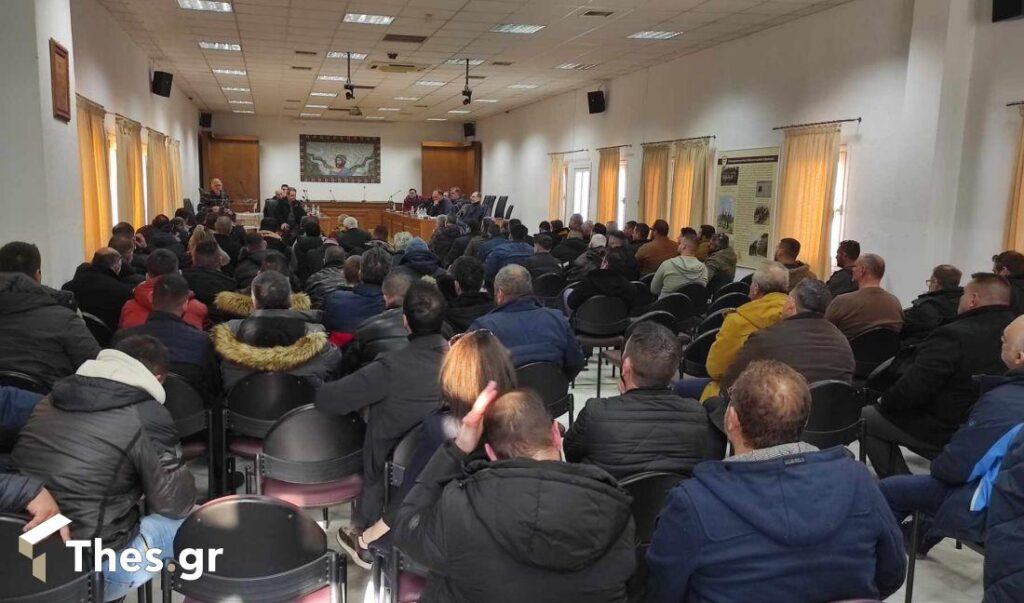 Σίνδος: Σύσκεψη αγροτικών συλλόγων Κεντρικής Μακεδονίας (pic)