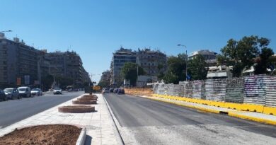 Θεσσαλονίκη: Κλείνει για 10 ημέρες τμήμα της Εγνατίας