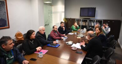Δ. Δέλτα: Συνεδρίαση Παζαρλόγλου – προέδρων κοινοτήτων παρουσία Μπισμπινά