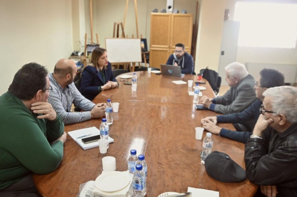 Στη Νέα Μαγνησία η Γερακίνα Μπισμπινά