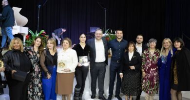 Ο Δήμος Ωραιοκάστρου τίμησε γυναίκες που έχουν διακριθεί για το έργο και την προσφορά τους