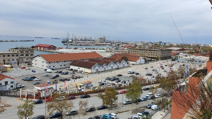 Θεσσαλονίκη: 234 νέες θέσεις στάθμευσης μέσα στο λιμάνι