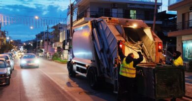 Δ. Κορδελιού – Ευόσμου: Τακτικότερο πλύσιμο δρόμων, πλατειών και κάδων απορριμμάτων για περισσότερη καθαριότητα