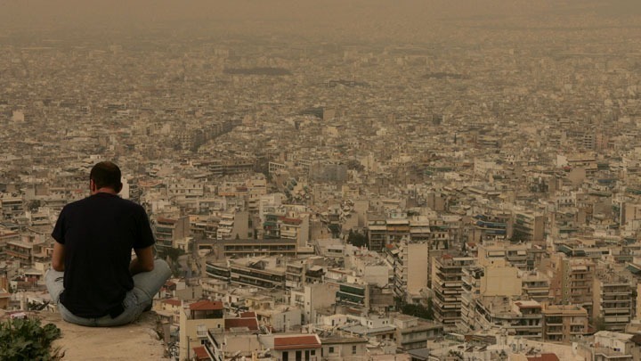 Κοκτέιλ υγρασίας και σκόνης στη Θεσσαλονίκη - Αποκλιμάκωση από Τρίτη 2/4