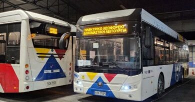 Εντός Μαΐου η κυκλοφορία των 110 ηλεκτρικών λεωφορείων του ΟΑΣΘ