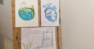 Δ. Ωραιοκάστρου: Μαθητές ζωγράφισαν για την βιώσιμη ανάπτυξη και την προστασία του περιβάλλοντος