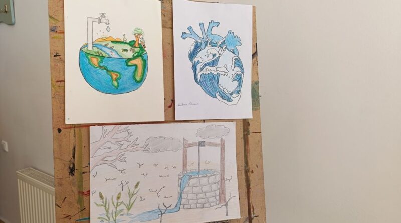 Δ. Ωραιοκάστρου: Μαθητές ζωγράφισαν για την βιώσιμη ανάπτυξη και την προστασία του περιβάλλοντος