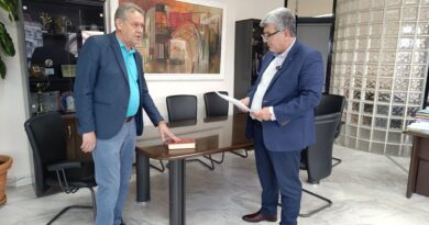 Δήμος Κορδελιού – Ευόσμου: Ορκίστηκε δημοτικός σύμβουλος ο Γεώργιος Σταυρίδης
