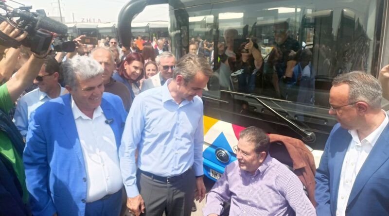 Στον Δήμο Κορδελιού – Ευόσμου τα πρώτα ηλεκτρικά λεωφορεία του ΟΑΣΘ στη Θεσσαλονίκη