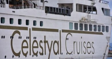 Πάσχα στη Θεσσαλονίκη για τους 1.100 επιβάτες του «Celestyal Journey»