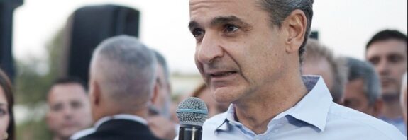 Μητσοτάκης: "Σε τροχιά προετοιμασίας οι επεκτάσεις προς τη δυτική Θεσσαλονίκη"