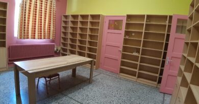 Έτοιμη η βιβλιοθήκη στο 2ο Δημοτικό Σχολείο Χαλάστρας (pics)