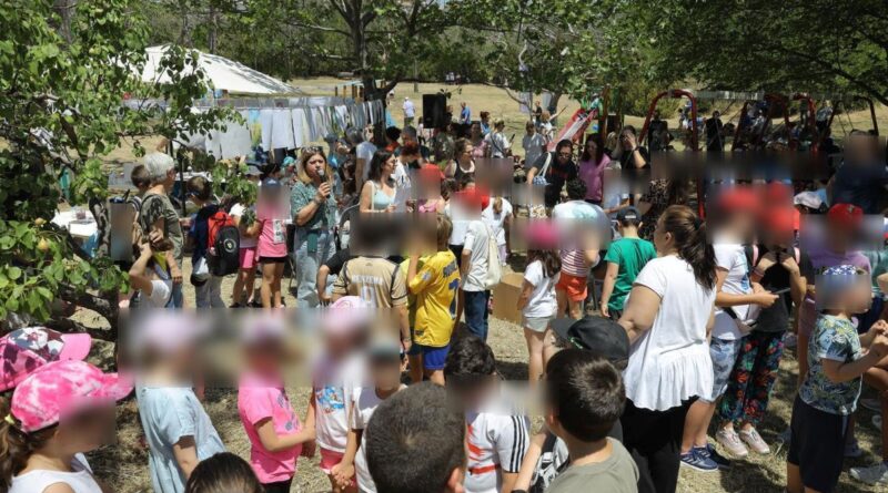 Δ. Ωραιοκάστρου: Δεκάδες παιδιά ενημερώθηκαν για την προστασία του περιβάλλοντος παίζοντας και διασκεδάζοντας