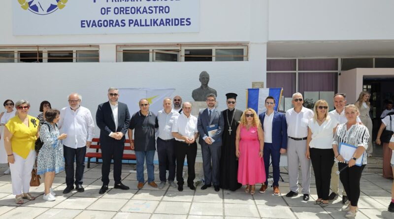 Ο Δ. Ωραιοκάστρου τίμησε τον Ευαγόρα Παλληκαρίδη και τους ήρωες που θυσιάστηκαν για την ελευθερία της Κύπρου