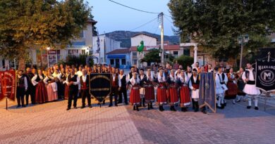 Δ. Ωραιοκάστρου - Π.Σ. Πενταλόφου: Χοροί από όλη την Ελλάδα στο 6ο Αντάμωμα Παράδοσης και Πολιτισμού