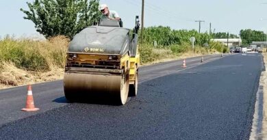 Παρεμβάσεις ΠΚΜ στο οδικό δίκτυο που εξυπηρετεί Δ. Δέλτα και ΒΙΠΕΘ (pics)