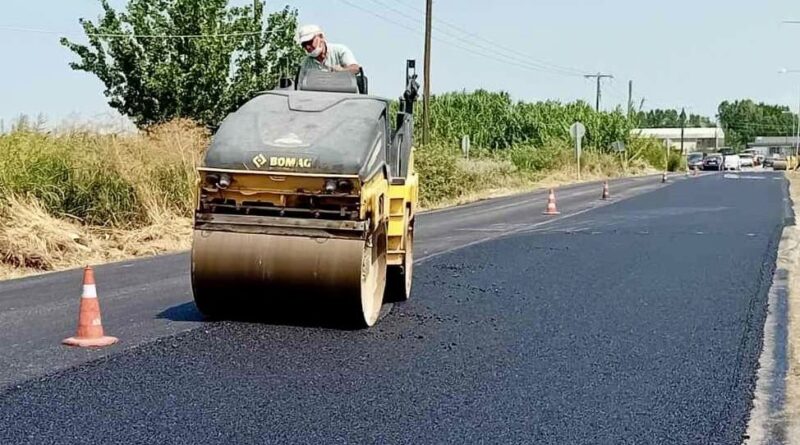 Παρεμβάσεις ΠΚΜ στο οδικό δίκτυο που εξυπηρετεί Δ. Δέλτα και ΒΙΠΕΘ (pics)