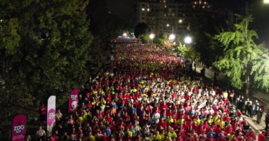 Όλα έτοιμα για τον 12o Διεθνή Νυχτερινό Ημιμαραθώνιο Θεσσαλονίκης - ZeniΘ