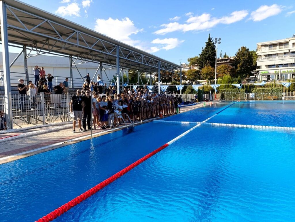 Εντυπωσιακό θέαμα στο «6ο Τουρνουά Υδατοσφαίρισης Φοίβος Water Polo Cup» στο Δημοτικό Κολυμβητήριο Ωραιοκάστρου «Α. Βλαχόπουλος»