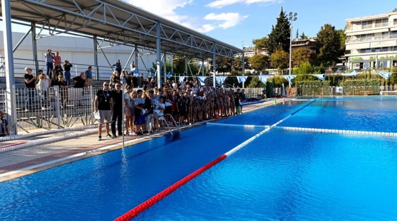 Εντυπωσιακό θέαμα στο «6ο Τουρνουά Υδατοσφαίρισης Φοίβος Water Polo Cup» στο Δημοτικό Κολυμβητήριο Ωραιοκάστρου «Α. Βλαχόπουλος»