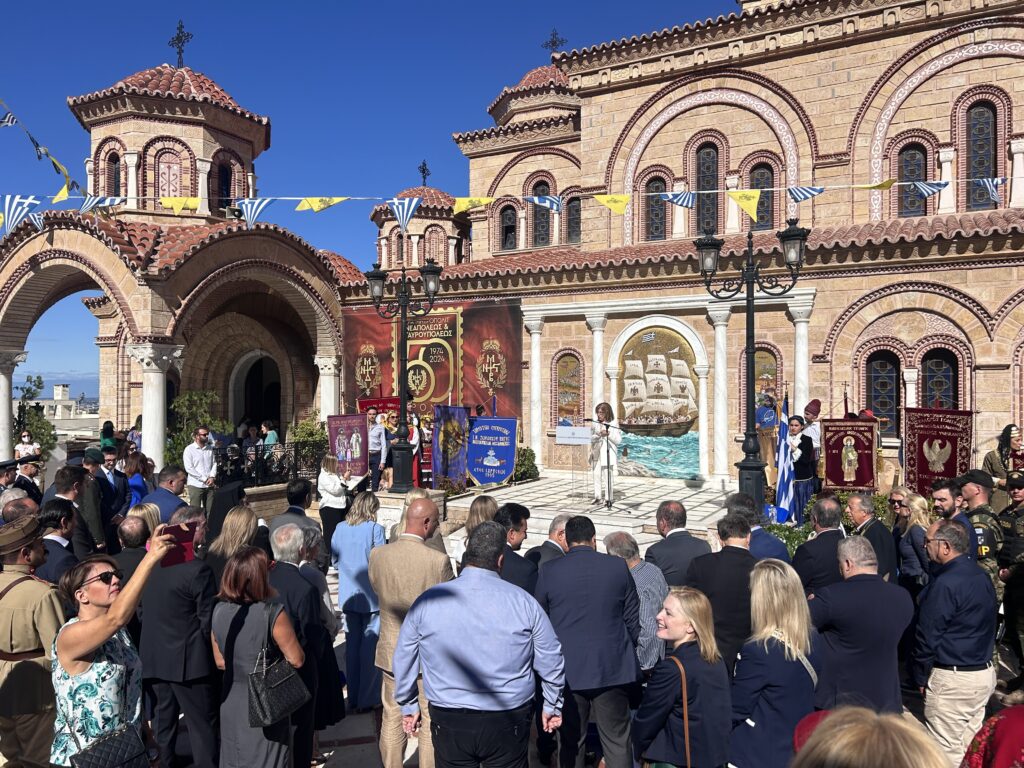 Επιμνημόσυνη δέηση και κατάθεση στεφάνων για την Ημέρα Εθνικής Μνήμης της Γενοκτονίας των Ελλήνων της Μικράς Ασίας