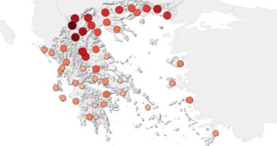 Πάνω από 1,5 °C αύξηση θερμοκρασίας τα τελευταία 30 χρόνια - «Πρωταθλήτρια» η Β. Ελλάδα