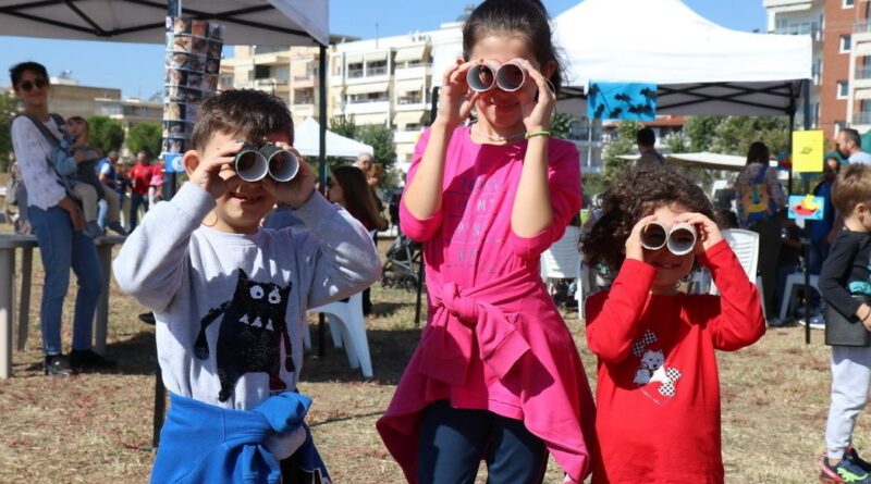 Με θέμα το νερό η 13η Οικογιορτή Γαλλικού Ποταμού στη Λιμνοθάλασσα Καλοχωρίου