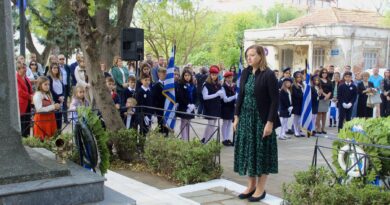 Δήμος Δέλτα: Τιμήθηκε η Ημέρα Μνήμης του Μακεδονικού Αγώνα (pics)