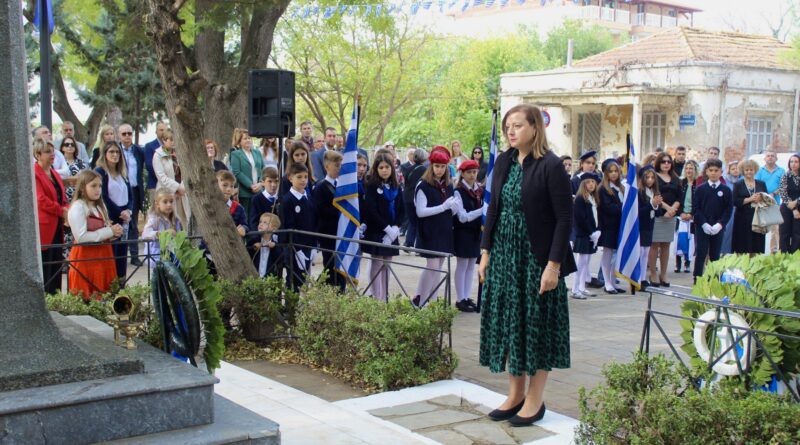 Δήμος Δέλτα: Τιμήθηκε η Ημέρα Μνήμης του Μακεδονικού Αγώνα (pics)