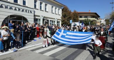 Δ. Ωραιοκάστρου: Με λαμπρότητα εορτάστηκε η επέτειος της 28ης Οκτωβρίου