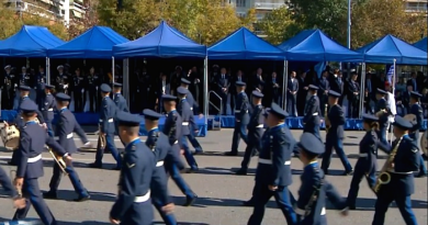 Η στρατιωτική παρέλαση στη Θεσσαλονίκη και το μήνυμα της Προέδρου της Δημοκρατίας