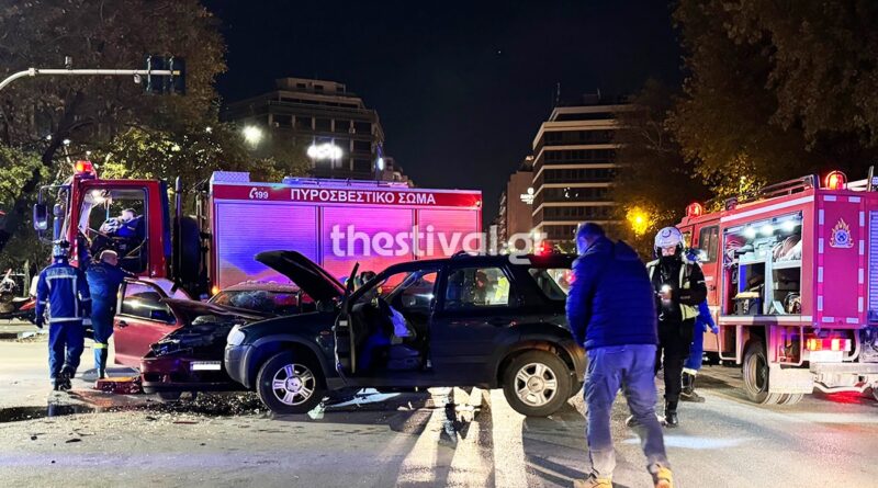 Τροχαίο δυστύχημα στο Βαρδάρη – Νεκρός 53χρονος, τραυματίστηκαν πέντε ανήλικοι