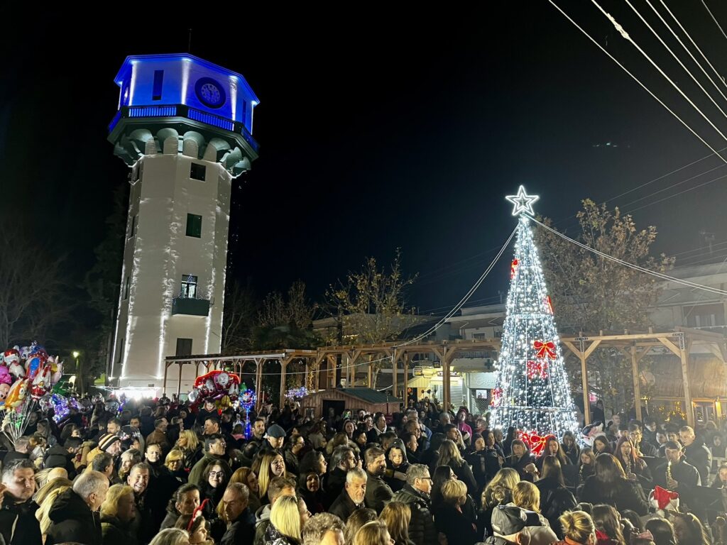 Μαγικές Χριστουγεννιάτικες στιγμές στον Δήμο Δέλτα! (pics)