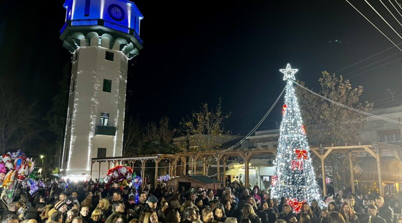 Μαγικές Χριστουγεννιάτικες στιγμές στον Δήμο Δέλτα! (pics)