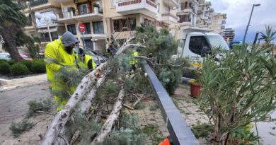 Αλεξανδρίδης: Η κακοκαιρία δεν άφησε «πληγές» στο Δ. Κορδελιού - Ευόσμου - Συγχαρητήρια σε όλους