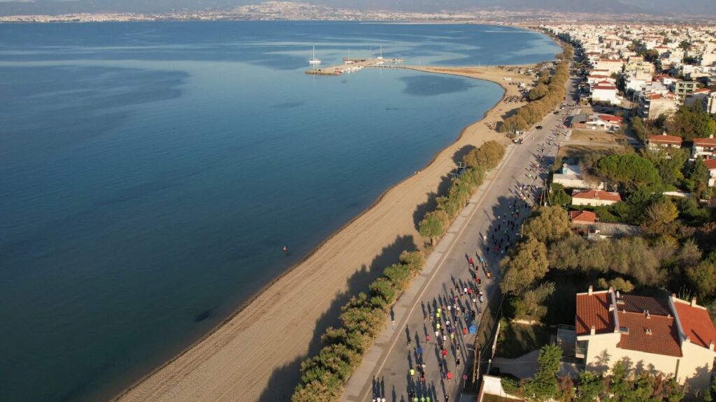 Στις 15/3 ο 2ος Παράκτιος Νυχτερινός Ημιμαραθώνιος Θερμαϊκού "Αντώνης Ματζάρης"