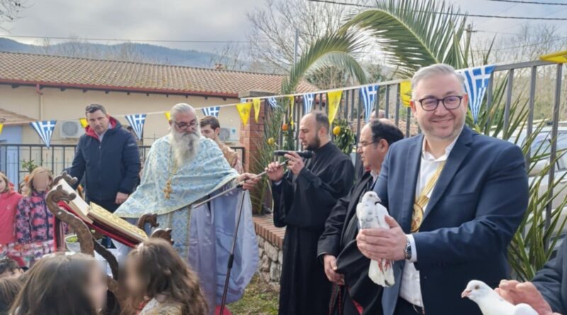 Δ. Ωραιοκάστρου: Παραδοσιακό έθιμο των Θεοφανίων αναβίωσε και φέτος στο Μελισσοχώρι