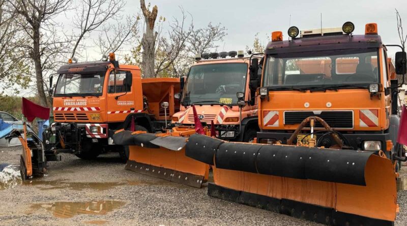 Δήμος Δέλτα: Σε επιφυλακή η Πολιτική Προστασία, διανεμήθηκε ποσότητα αλατιού σε σχολεία και δημοτικά κτίρια