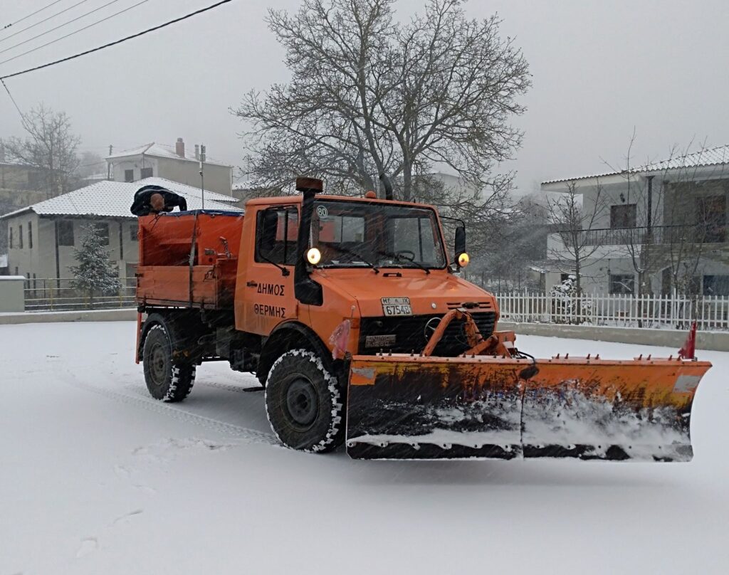 Σε ετοιμότητα ο δήμος Θέρμης ενόψει πιθανής κακοκαιρίας – Που μπορούν να απευθύνονται οι πολίτες