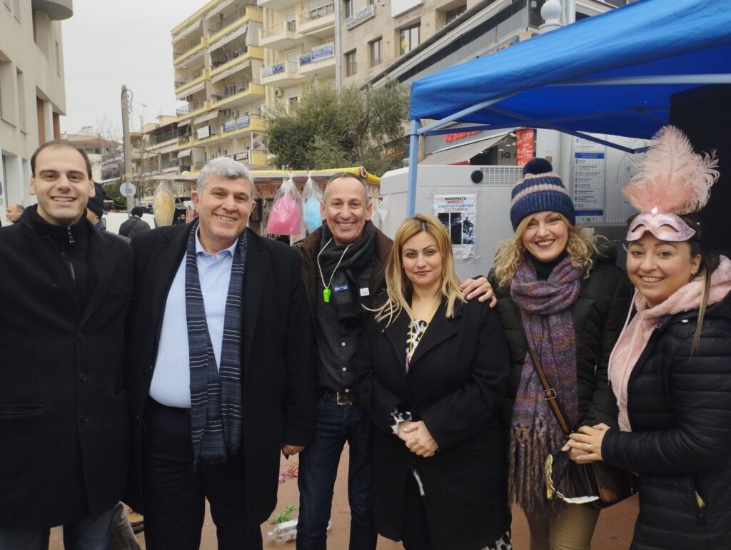 Δήμος Κορδελιού – Ευόσμου: Αναβίωση του παραδοσιακού εθίμου «Καψαλιές» και ένα μεγάλο παιδικό αποκριάτικο πάρτι