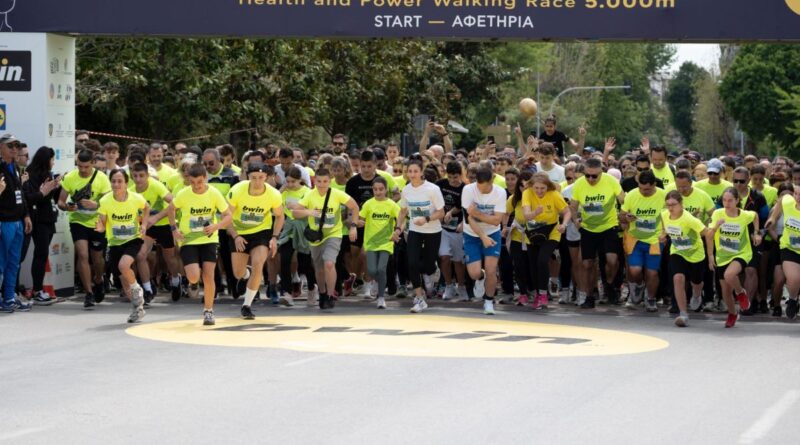 Με στόχο νέο ρεκόρ δρομικών ομάδων έρχεται ο 19ος Μαραθώνιος ΜΕΓΑΣ ΑΛΕΞΑΝΔΡΟΣ – bwin!